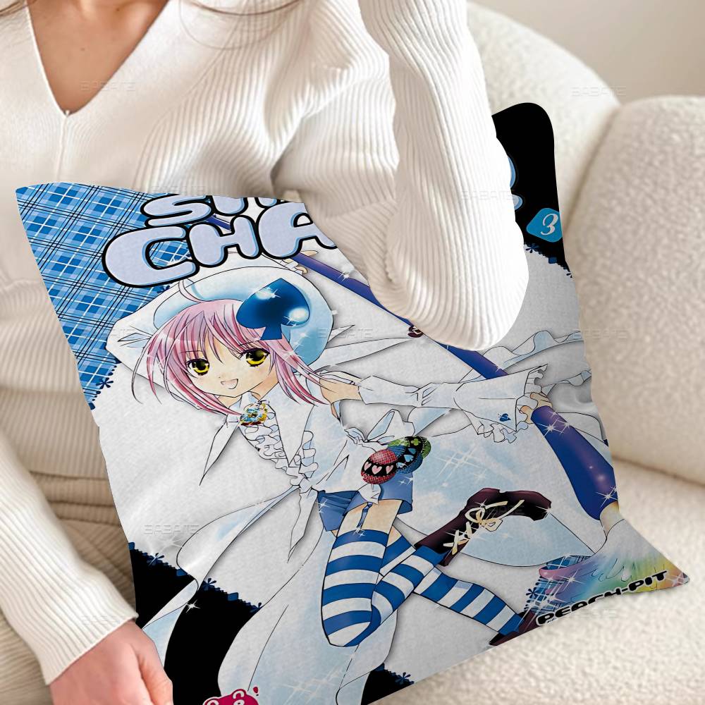 Shugo Chara Japan Anime Cushion Cover Polyester Sofa Cushions Decorative Throw Pillows Home Decoration Pillowcover