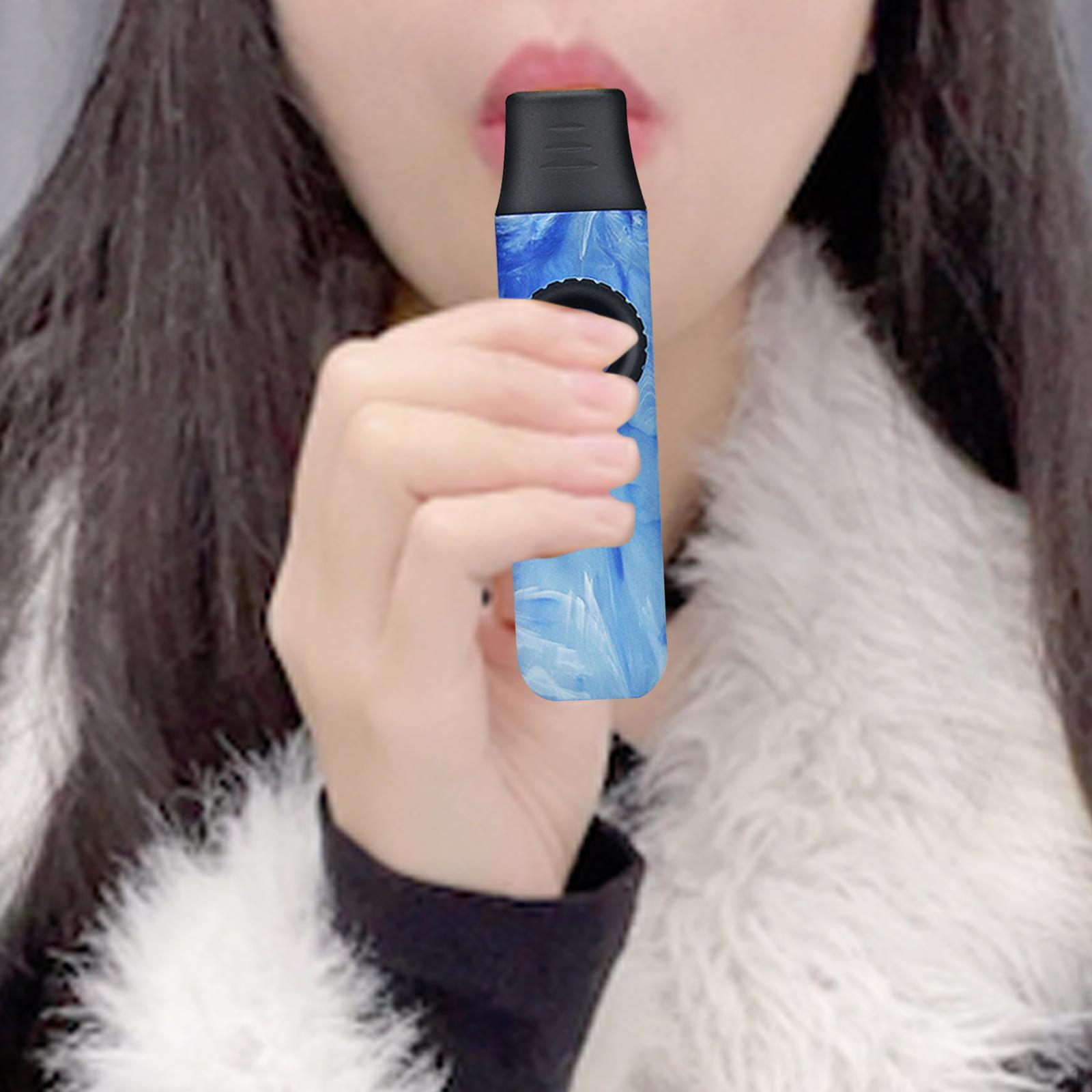 

Kazoo Регулируемый тон, легко играть на музыкальных инструментах, аккомпанемент со шнурком для light blue