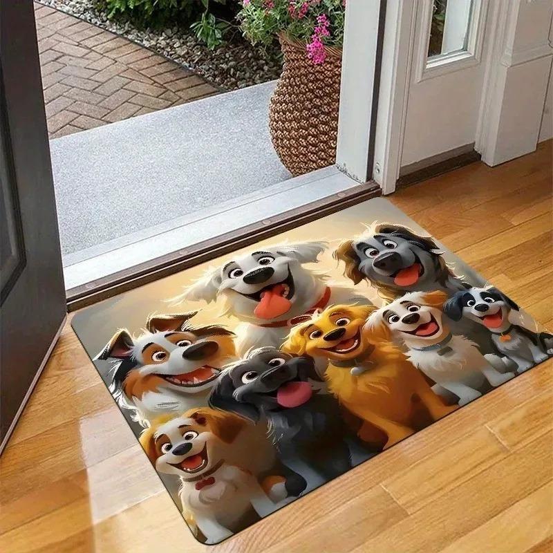 1 Stück Schöne Gitarrenmuster Fußmatten Küchenteppiche Rutschfest Pop-Design Wohnzimmerteppiche Badematte Teppich für Zuhause Spüle Wäsche Dekor