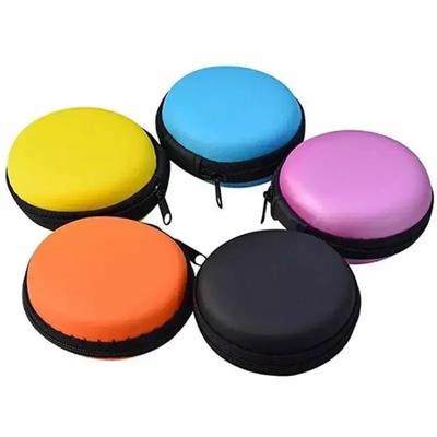 1 pezzo Mini Borsa Protettiva per Auricolari Scatola Rigida Custodia in EVA Caricatore Digitale Borsa per Custodia Auricolari Organizer per Cavi Dati USB Custodia da Trasporto