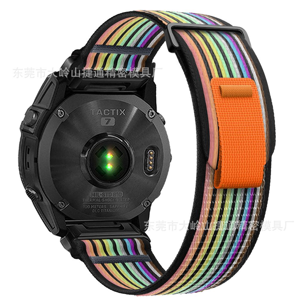 Per Garmin Fenix 8 Cinturino a sgancio rapido Garmin Resistente al tempo 7xpro/65x Cinturino in nylon