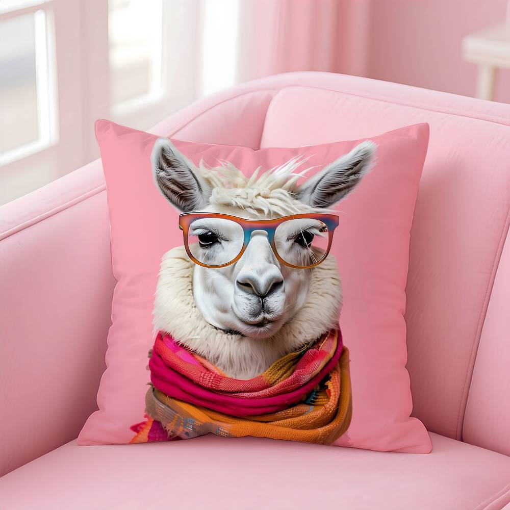 Vibrant Animal Bubble Fashion Tiger Pillow Case Pattern Printing Pillowcase Living Room Sofa Cushion Cover Bedroom Room Decor