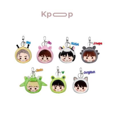 BTS Face Keyring WEVERSE.VER