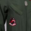 2025 Children's Military Green Pilot Cosplay Uniform for Stage Performance and Role-Playing