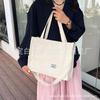 Computer bag corduroy shoulder bag handbag  new tote bag fashion messenger bag large capacity