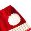 European and American Autumn and Winter New Parent-child Yarn Christmas Caps Children Knit Hat Ladies Warm Knitted Cap