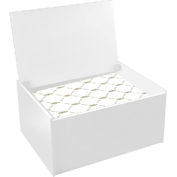 Acrylic Laundry Dryer Sheet Holder, Clear Dryer Sheets Container with Lid for Laundry Room, Clear