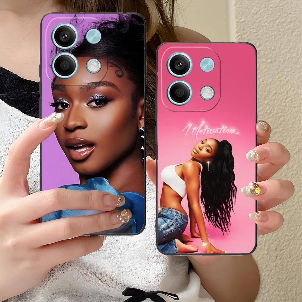 Normani Kordei Matte TPU Mobile Phone Case for Xiaomi Redmi 15 14 13 12 A5 3 2 1 C Plus 4G 5G Colorful Printing Cover