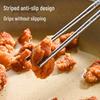 36cm Non-Slip Pure Titanium Frying & Hot Pot Chopsticks - Anti-Scald, Crystal Coated