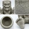 Animal Planters Rock On Ape Funny Decorative Animal Patio Flower Pots For Indoor Outdoor Garden Backyard Patio Balcony Porch