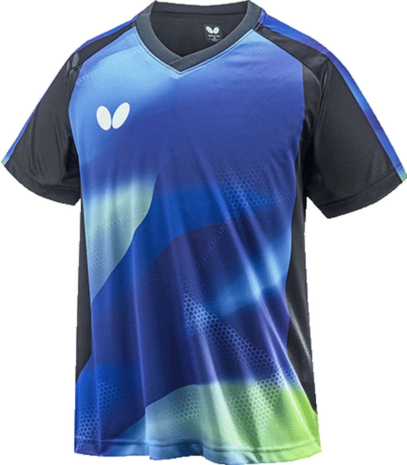 

Butterfly Gresley Game Royal Blue Size S Shirt, (183),