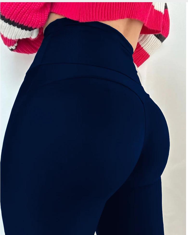 Women's Body Shaping Pants: Hip-Lifting, Waist-Cinching, Abdomen-Flattening with Zippered Crotch