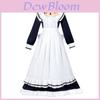 Cafe Stella To Shinigami No Chou Shiki Natsume Cosplay Costume For Girls With Polyester Fabric For Halloween Role Play
