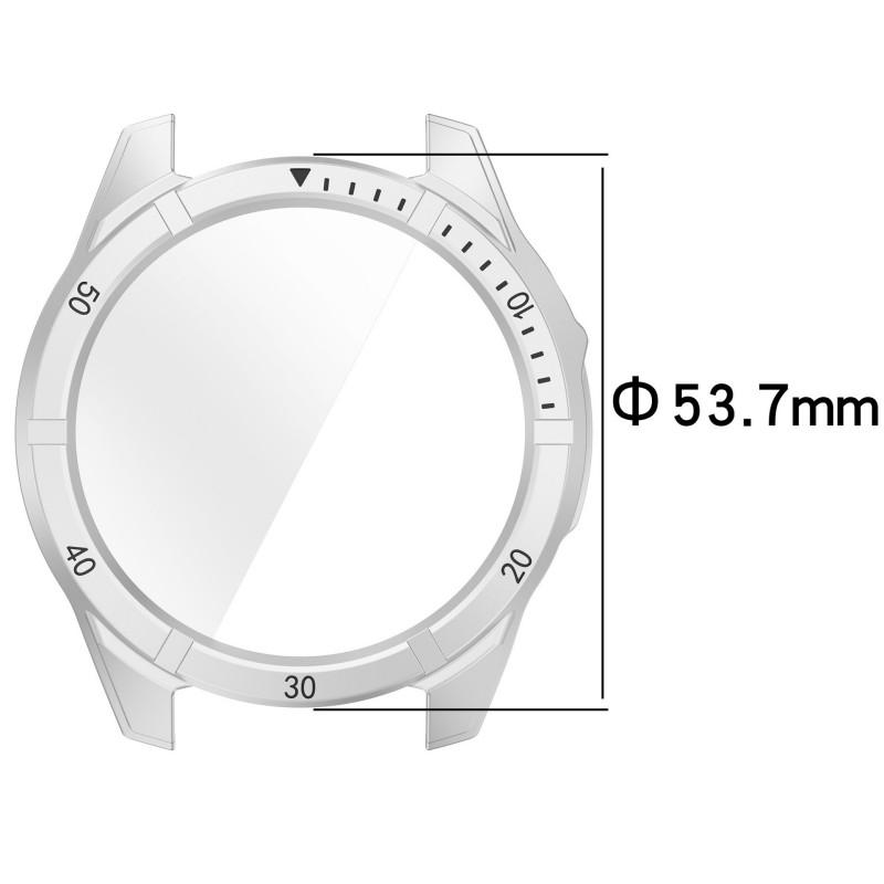 PC +Tempered Film Case for Garmin Descent Mk3i 51mm Smart Watch Band Cover Mk 3i Protector Shell Bumper Accessoies