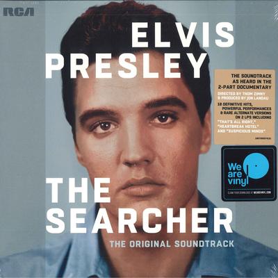 LP Record ELVIS PRESLEY - The Searcher (The Original Soundtra 19075809741 RCA, Legacy, So 2018 Europe Rock