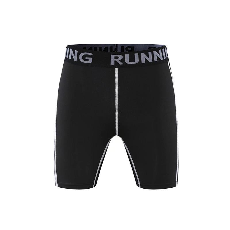 Men's Quick-Dry Elastic Sports Base Layer Capris