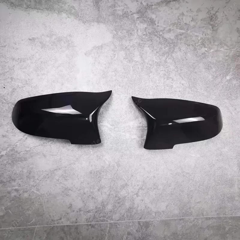 Car Rearview Side Mirror Cap Body Kit Tuning ABS Gloss Black For BMW 6 Series F06 F12 F13 640i 650i 640d 2015 2016 2017 2018 LCI