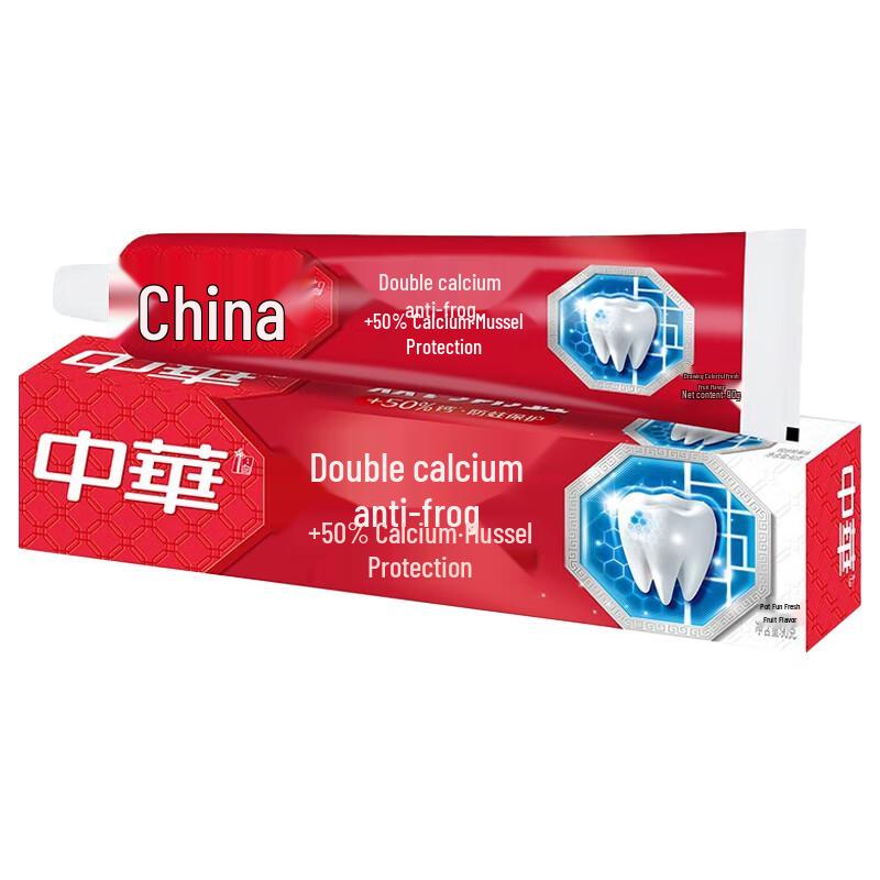 Зубная паста Zhonghua Свежая мята