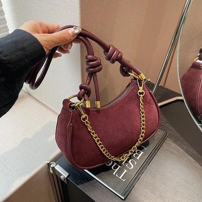 Shoulder Bags for Women  New Fashion Chains Women's Handbags Large Capacity Solid Commuting Designer Bags