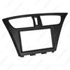 12-17 Honda Civic EU RHD Double DIN Audio Mod Frame/Panel