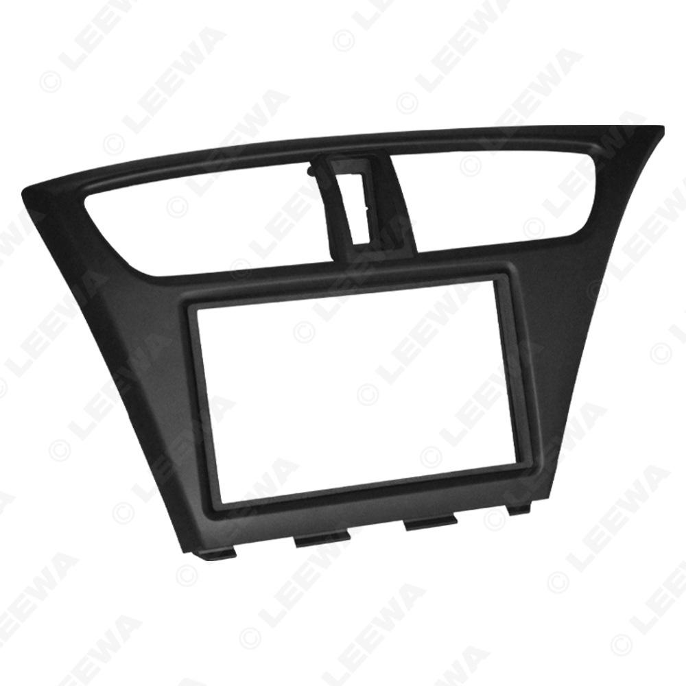 12-17 Honda Civic EU RHD Double DIN Audio Mod Frame/Panel