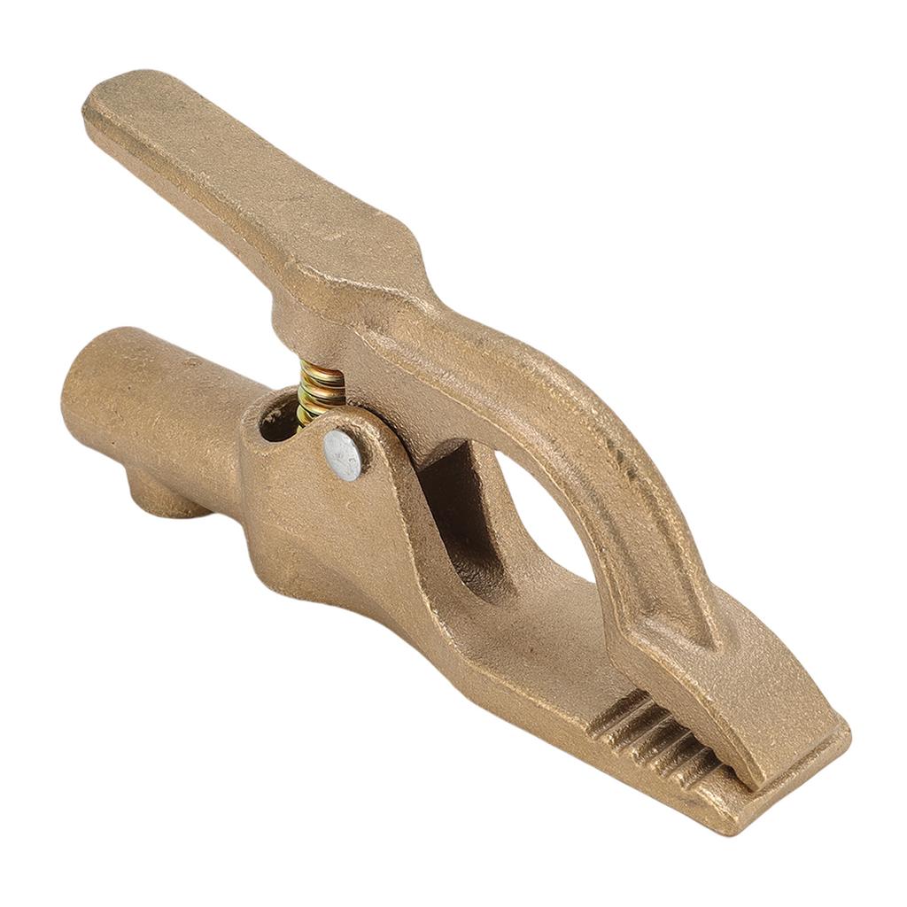 Mosazná zemnicí svorka ve tvaru A pro svařování 300 A Svářečská zemnicí svorka pro svařování