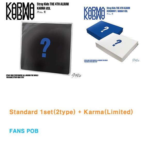 

Виберіть POB ТА SET Пакет Stray Kids KARMA FANS SHOP SET1