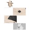 Omni Directional Brim Face Shield Neck Protection Sun Hat Big Brim Outdoor Youth Mountaineering Fishing Hat Ultraviolet Proof