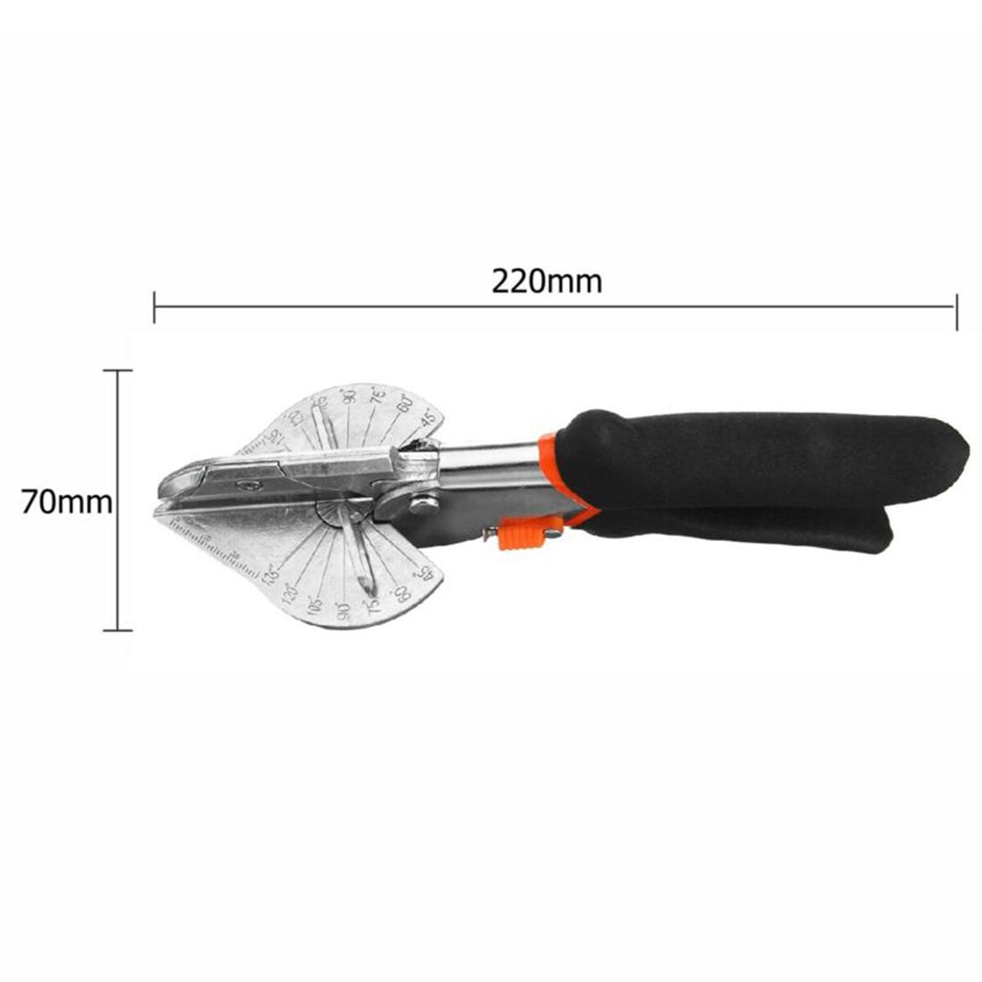 

Scissors and Shears Multi Angle Miter Cutter 45 Degree To 135 Degree Hand Shear