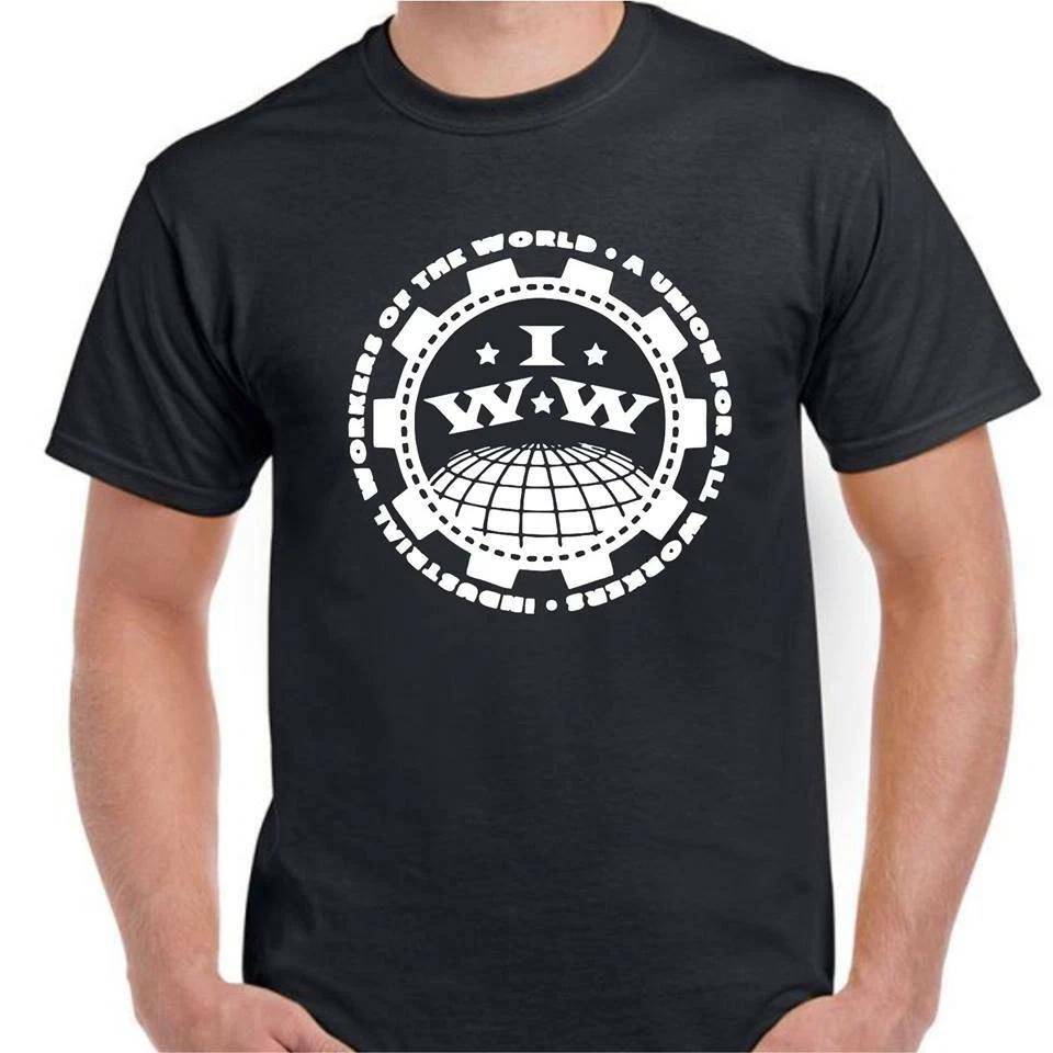 IWW Industrial workers of the world Union t shirt A Union for all
