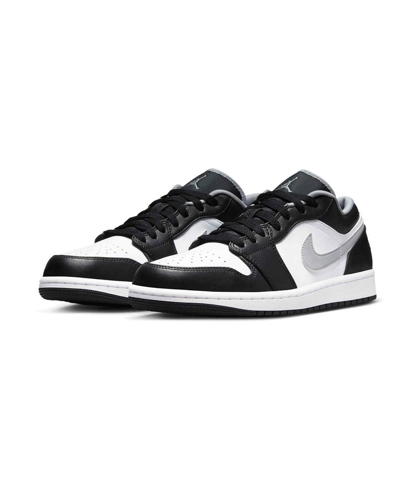 Nike Air Jordan 1 Low M - Black:White:Particle Grey / 553558-040