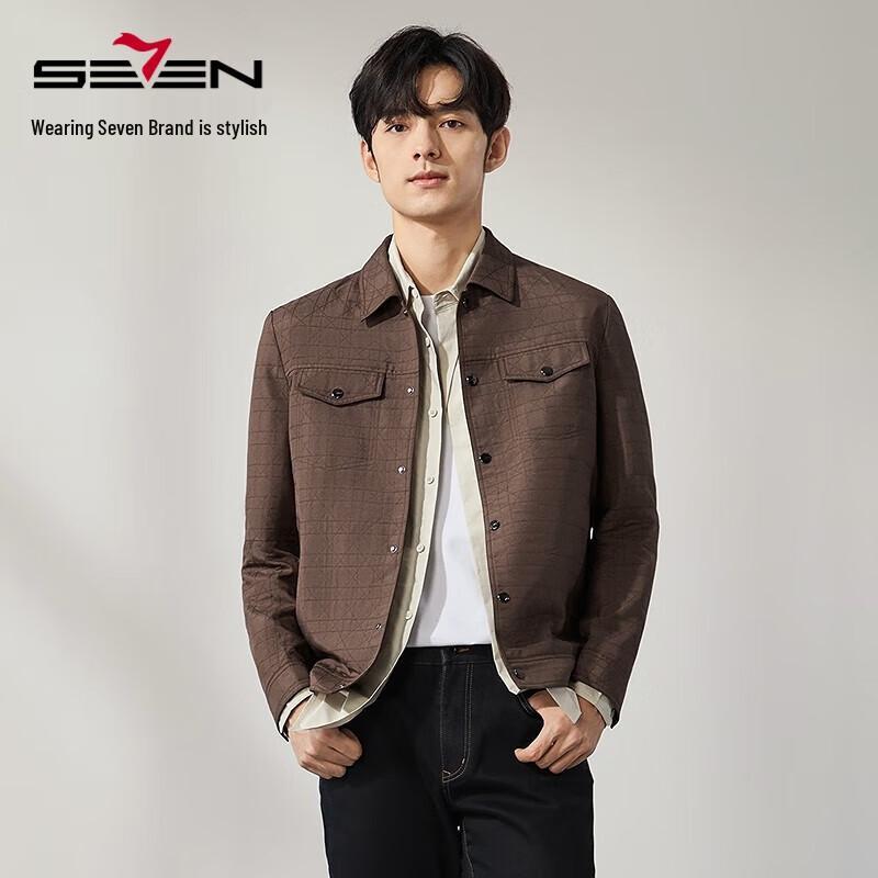 

Septwolves Men s Casual Workwear Lapel Jacket 3XL (190/104A)