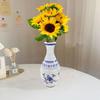 Flower Arrangements 3D Art Puzzle Vase DIY Arts Puzzle Kit  for Home Decoration