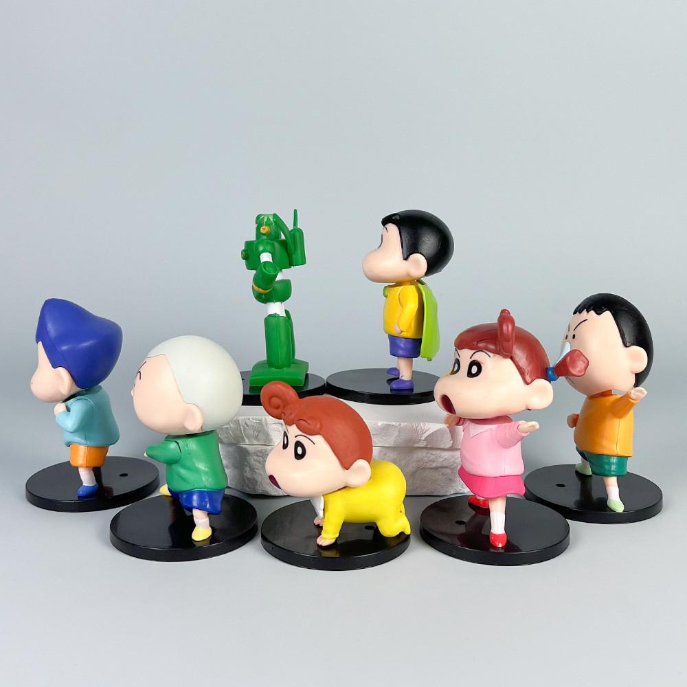 Chan Shin Crayon Pvc Action Figures Model Toys Desktop Decoration Gifts Kids