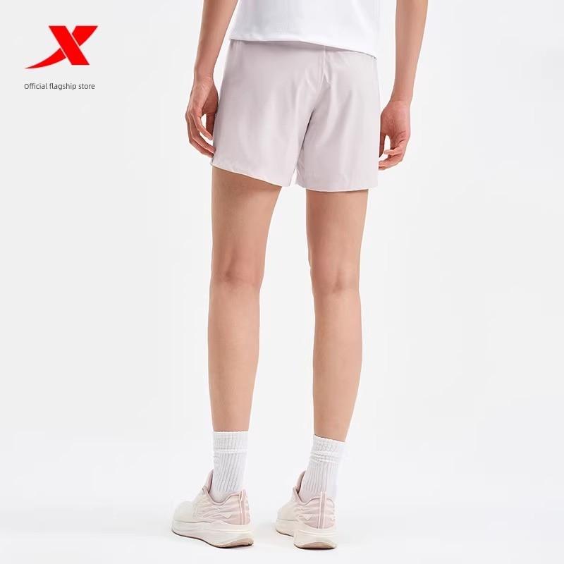 [Integrated Series] Xtep Women's Shorts 2025 Summer Running Woven Women's Shorts