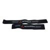4 Pieces Of Carbon Fiber Patterned Door Tread Stickers For Car Threshold Strips