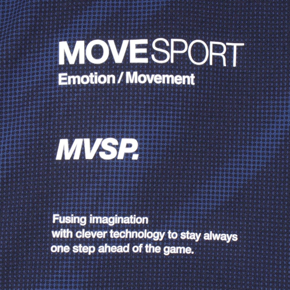 Descente SUNSCREEN All Over Pattern Graphic Jersey Full Zip Hoodie Cooling Function Stretch Jersey [Move Sports] Jersey/Cross Men's NV00(ST5SJG10M)