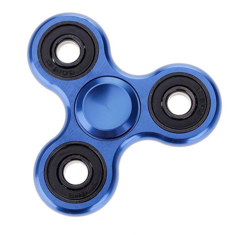 Alloy Spinner Aluminum Tri Spinner Silent Metal Toy Relief Stress