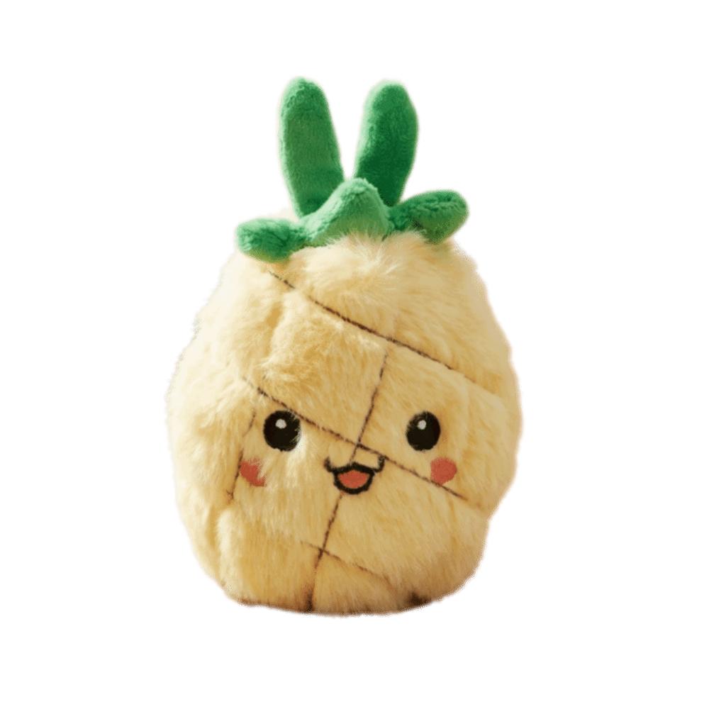 

Super Soft-Haired Fruit Plush Charm Miniature StrawberryPineapple Shape Plush Fruit Ornament Plush Stuffed Doll Bag Decoration