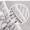 1/2/4/6pcs Geometry Jacquard Dining Chair Cover Nordic Kitchen Chair Slipcover for Wedding Hotel Banquet Solid Home Seat Covers