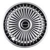 15-Inch Wheel Cover for Great Wall ORA R1 Black/White Cat Iron Hubs