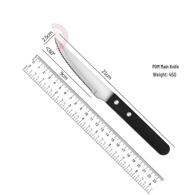 Stainless Steel Steak Cutlery Set