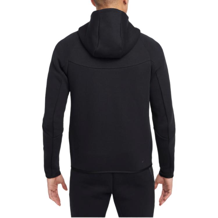 Nike Tech Full-Zip Windrunner Hoodie Black Men Tops HV0949-010