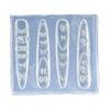 Flexible Nail Art Silicone Molds Create Flower Bowknot Charms For Professional Nail Design And Jewelry Making