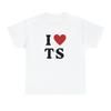 Yk Aesthetic Summer Tshirt Vintage Women Tshirts Kawaii I Love TS Aesthetic Clothes Fashion Harajuku Funny Text Print Tops