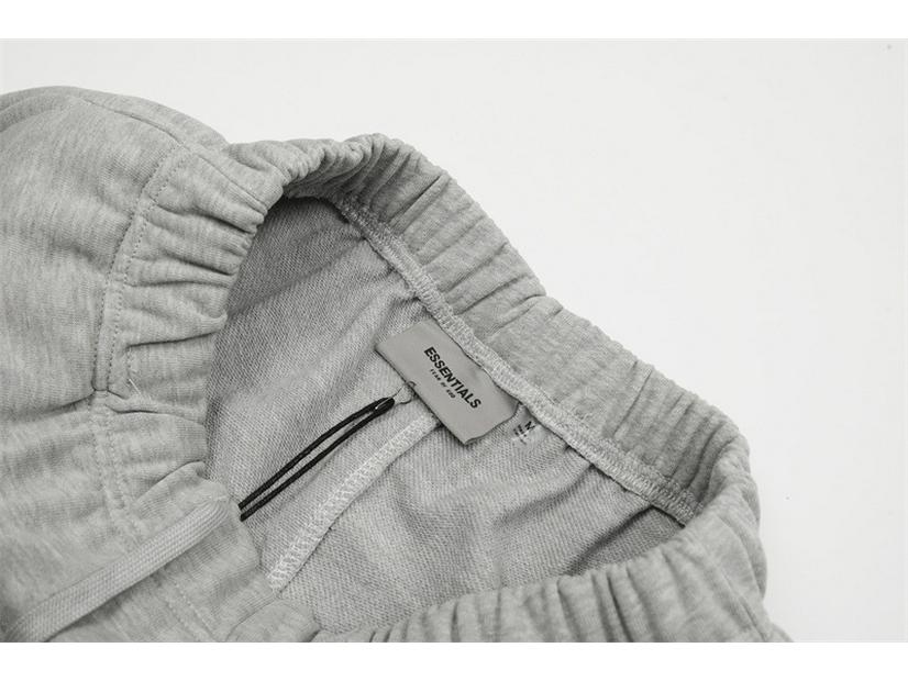FOG ESSENTIALS Unisex Loose Silicone Print Casual Shorts