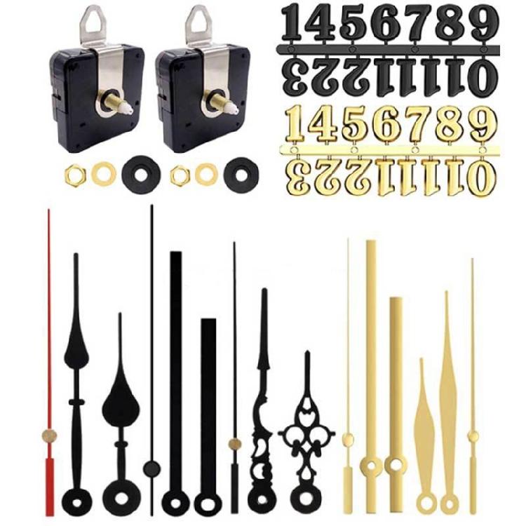 Clock Movements with Different Size Clock Hands Replacement DIY Repair Parts
