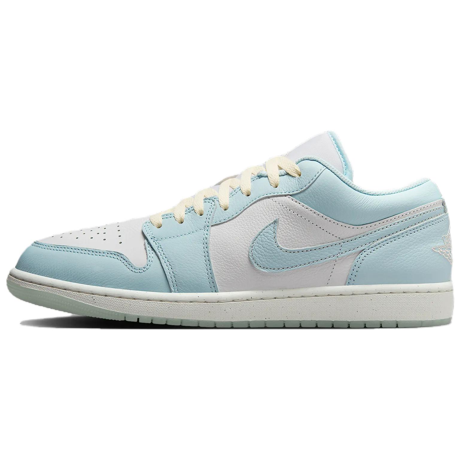 

Air Jordan 1 Low SE Мужские Ледниковый Синий Саммит Белый Гуава Лед Морское Стекло HJ5999-400 EU 47.5