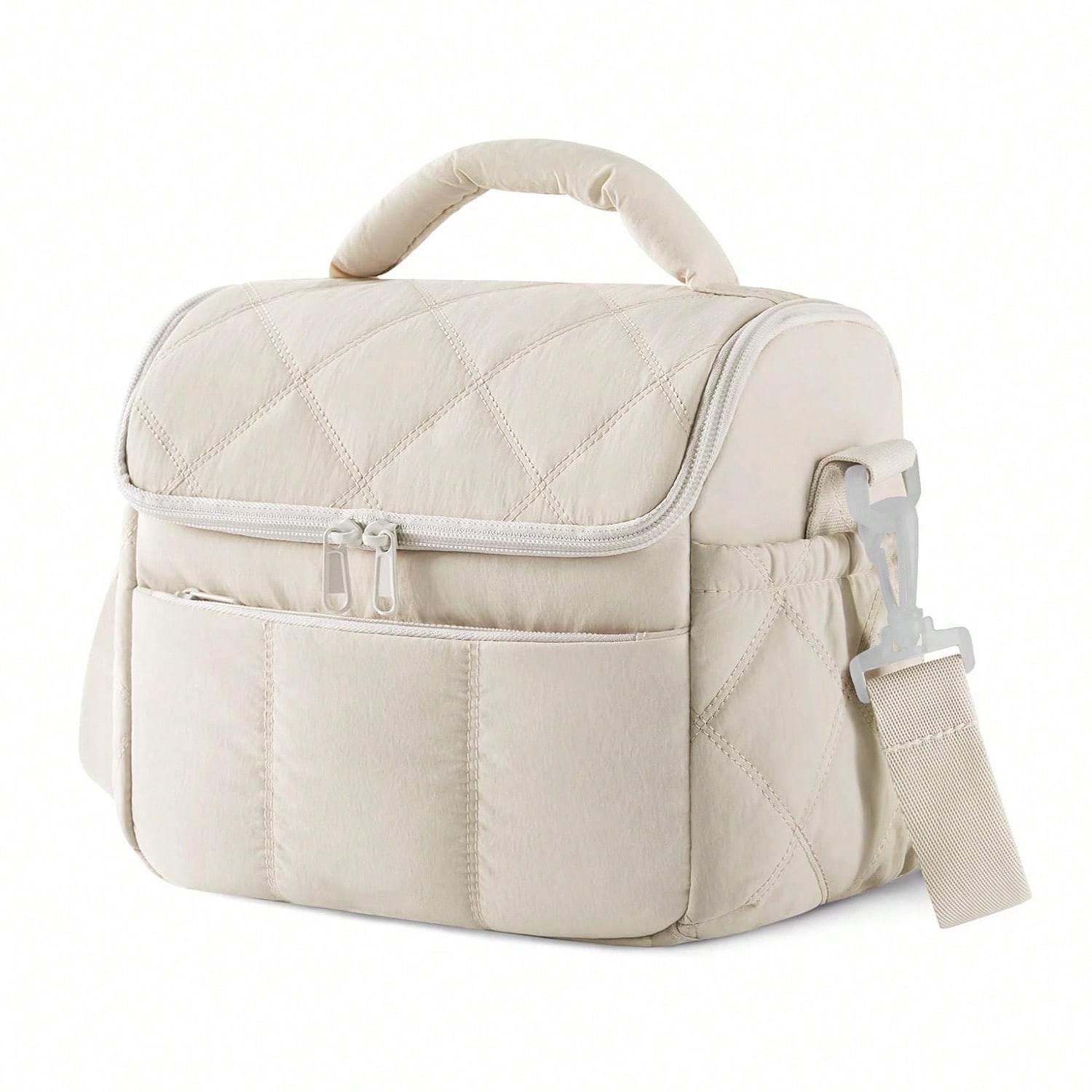 Sac à déjeuner, sac repas à isolation thermique, portable pour employé de bureau, sac bento de grande valeur, boîte à lunch imperméable et légère, sac à isolation thermique.
