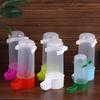 2/4/8/12Pcs Automatic Cage Hanging Parrot Water Dispenser 240Ml Bird Feeder For Small Medium Large Bird Pet Cage Accessories